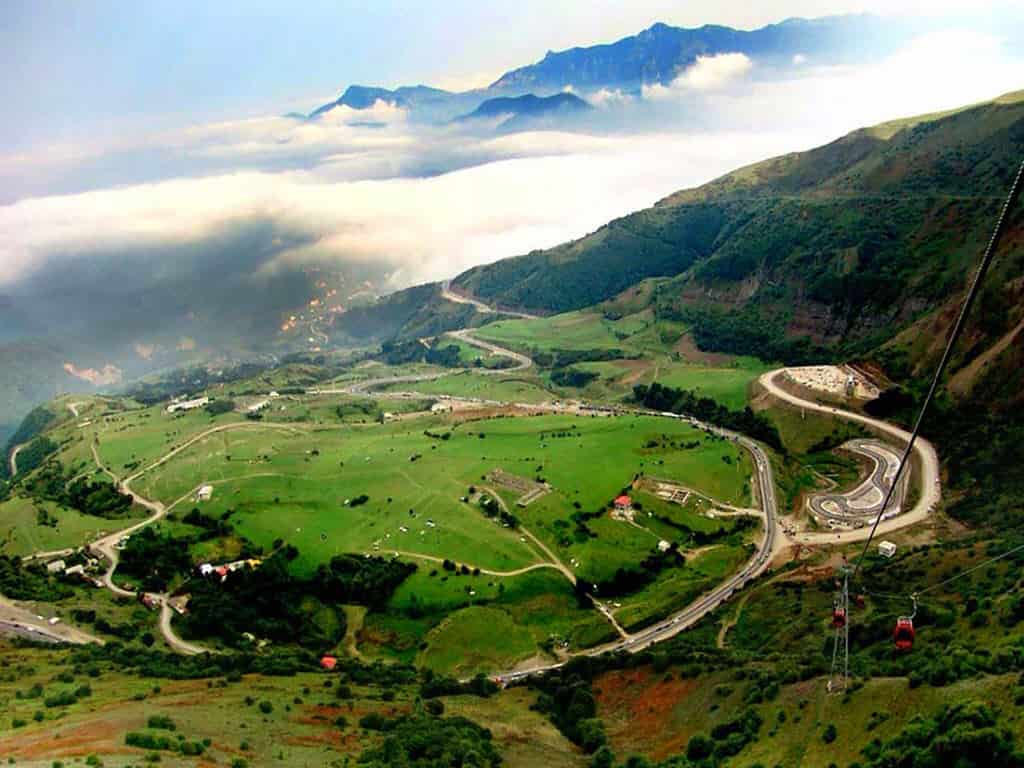 تور 3/5 روزه سرعین اردبیل گردنه حیران